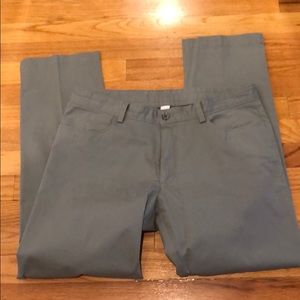 Lightweight chino - 33x30 light gray